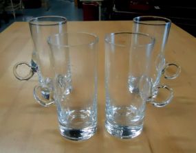  Lenox Glasses set of four Lenox Glasses, set of four 4 3/4"h
