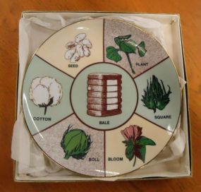  Cotton Plate Cotton Plate 10 1/4"