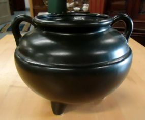  RRP Robinson Ransbottom Black Cauldron Pot RRP Robinson Ransbottom black cauldron pot 6 1/2"