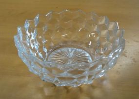  Glass Bowl Glass bowl 5 1/2"