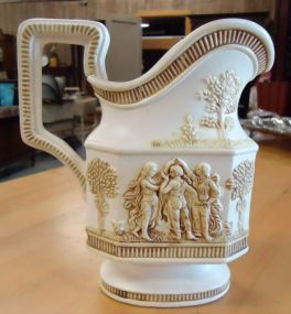  English Salt Glazed Pitcher English salt glazed pitcher