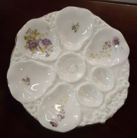  Oyster Plate Oyster Plate 9" x 9"