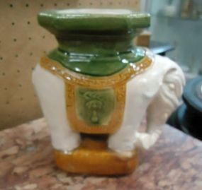  Small Elephant Small Elephant 7 1/2"h.