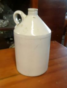  One Gallon White Jug One Gallon white jug 11 1/2"h