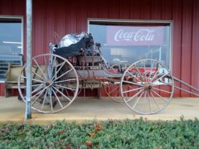  1800's Doctor's Buggy 1800's Doctor's Buggy
