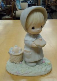  Precious Moments Precious Moments; 5 1/2"h.