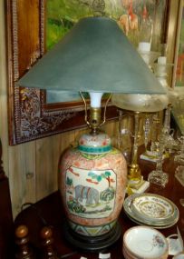  Ginger Jar Lamp Ginger Jar Lamp with shade