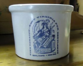  Tobacco Crock Tobacco Crock 4 1/2"h.