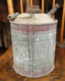  Old Oil Can Old oil can 9 3/4"h.