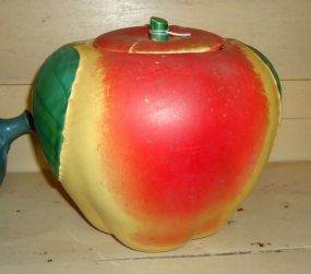  Hull "Cold Paint" Cookie Jar Hull "Cold Paint" cookie jar 8 1/2"h.