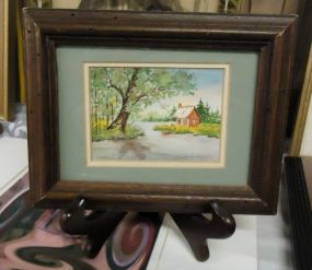  Signed Small Picture Signed small picture8"w. x 6 1/2"h.
