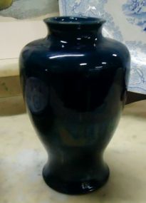  Blue Vase Blue vase, 6 3/4"h.