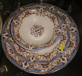  Dionysos China Dionysos China; bowl, salad and dinner plate