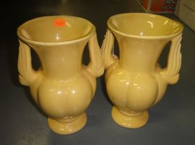  Pair of Niloak Vases Pair of Niloak Vases