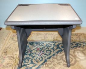  Plastic Desk 34" w., 30" h., 27" d.