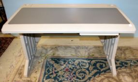  Plastic Desk 48" w., 29" h., 28" d.