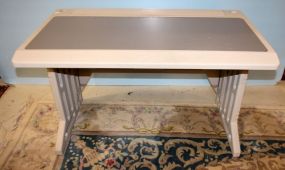  Plastic Desk 48" w., 29" h., 28" d.