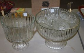  Glass Pudding Dessert Bowl and Glass Punch Bowl Glass Pudding Dessert Bowl 8
