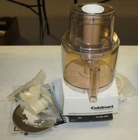  Cuisinart Food Processor Cuisinart Food Processor, never used