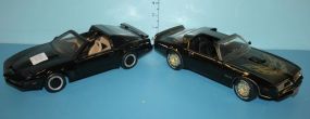  Two 1977 Firebird, Ertl and "Kit" Two 1977 Firebird, Ertl and "Kit"