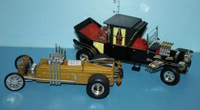  Munster Coach and a Munster Casket Rod Munster Coach and a Munster Casket Rod