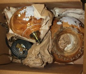  Vintage Swag Light Vintage Swag Light; 9" dia.