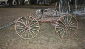  Early Doctor's Buggy Still has Canopy ( but needs restoration)