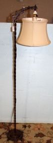  Metal Floor Lamp 56" h.
