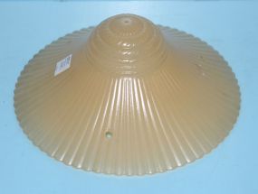  1940's Ceiling Fixture 11" dia.