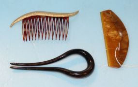 Comb, Hair Comb, Hair Pin