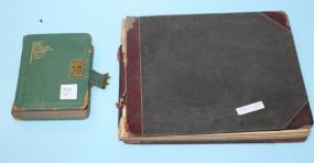  1937- Live Dairy, 1909 Ledger