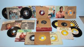  Group of Vintage 45 Records