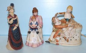  Three Broken Figurines