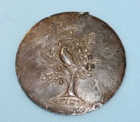  1971 Sterling Towle Christmas Ornament