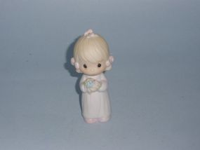  Bridesmaid Cross Mark. Serial E-2831. Release Date 1984.