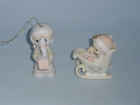  Baby's First Christmas AND God Sent You Just In Time Baby's First Christmas: Flower mark. Serial 520241.-- God Sent You Just In Time: Flower Mark. Serial 113972. Release Date 1988. Suspended Date 1991.