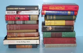  Group of Books "Reba," "The Cardinal," "The Prodigal Woman"