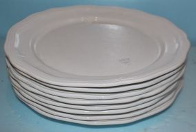  Set of Eight Japan Porcelain Chargers