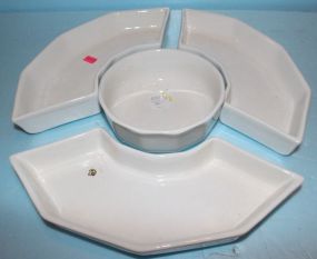  Chip/Dip, Shakers, Candlestick