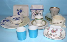  Group of Cups, Saucers, Plates