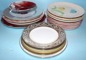  Approximately Eighteen Various Porcelain Plates
