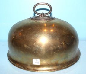  Hanging Copper Planter 14" w.