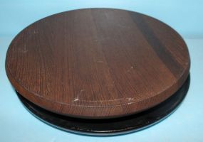  Two Trays, Lazy Suzan