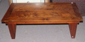  Pine Coffee Table 49" w., 16 1/2" h., 24" d.