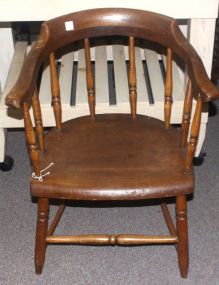  Early Tavern Arm Chair 29" h.