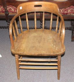  Early Tavern Arm Chair 30" h.