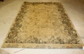  Kate Ireland Decorative Rug Machine made; 7' 6" w., 10' 6" L.