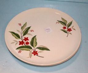  Ballerina Plates 10" dia, has some chips