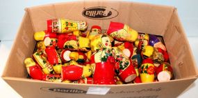  Box Lot of Nesting Dolls