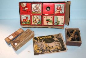  Vintage Blocks & Dominos